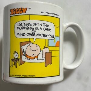Vintage 1979 American Greetings Corp Ziggy stoneware coffee mug